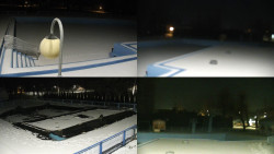 Areál koupaliště Hulín - sdružené snímky