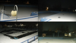 Areál koupaliště Hulín - sdružené snímky