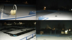 Areál koupaliště Hulín - sdružené snímky