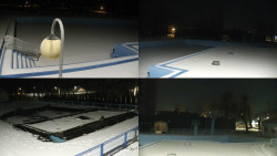 Areál koupaliště Hulín - sdružené snímky