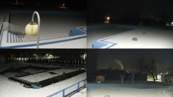 Areál koupaliště Hulín - sdružené snímky