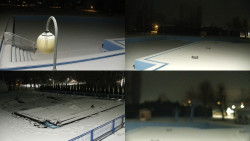 Areál koupaliště Hulín - sdružené snímky