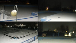 Areál koupaliště Hulín - sdružené snímky