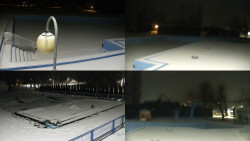 Areál koupaliště Hulín - sdružené snímky