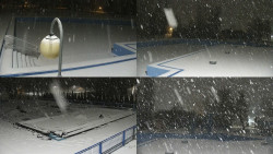 Areál koupaliště Hulín - sdružené snímky