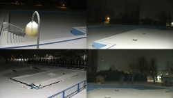 Areál koupaliště Hulín - sdružené snímky