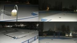 Areál koupaliště Hulín - sdružené snímky