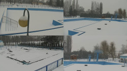 Areál koupaliště Hulín - sdružené snímky