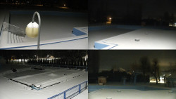 Areál koupaliště Hulín - sdružené snímky