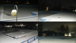 Areál koupaliště Hulín - sdružené snímky