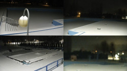 Areál koupaliště Hulín - sdružené snímky