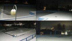 Areál koupaliště Hulín - sdružené snímky