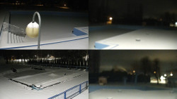 Areál koupaliště Hulín - sdružené snímky