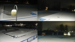 Areál koupaliště Hulín - sdružené snímky