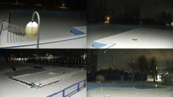 Areál koupaliště Hulín - sdružené snímky