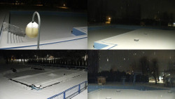 Areál koupaliště Hulín - sdružené snímky