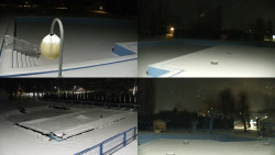 Areál koupaliště Hulín - sdružené snímky