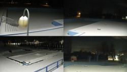 Areál koupaliště Hulín - sdružené snímky