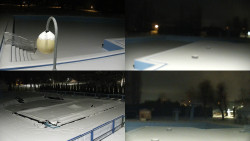 Areál koupaliště Hulín - sdružené snímky