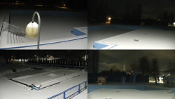 Areál koupaliště Hulín - sdružené snímky