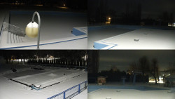 Areál koupaliště Hulín - sdružené snímky