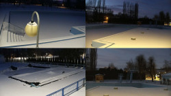 Areál koupaliště Hulín - sdružené snímky