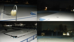 Areál koupaliště Hulín - sdružené snímky