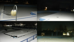 Areál koupaliště Hulín - sdružené snímky