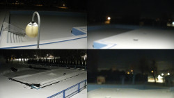 Areál koupaliště Hulín - sdružené snímky