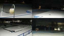 Areál koupaliště Hulín - sdružené snímky