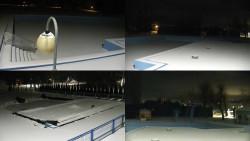 Areál koupaliště Hulín - sdružené snímky