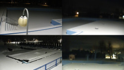 Areál koupaliště Hulín - sdružené snímky