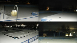 Areál koupaliště Hulín - sdružené snímky