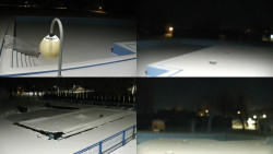 Areál koupaliště Hulín - sdružené snímky