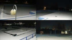 Areál koupaliště Hulín - sdružené snímky