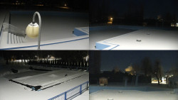 Areál koupaliště Hulín - sdružené snímky