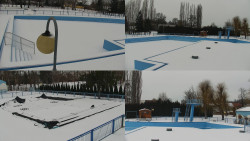 Areál koupaliště Hulín - sdružené snímky