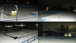 Areál koupaliště Hulín - sdružené snímky