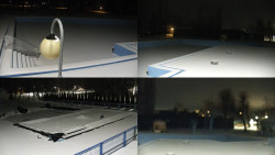 Areál koupaliště Hulín - sdružené snímky