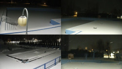 Areál koupaliště Hulín - sdružené snímky