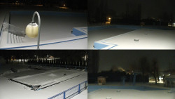 Areál koupaliště Hulín - sdružené snímky