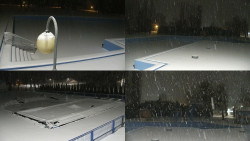 Areál koupaliště Hulín - sdružené snímky