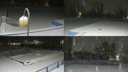 Areál koupaliště Hulín - sdružené snímky