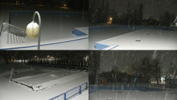 Areál koupaliště Hulín - sdružené snímky