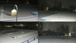 Areál koupaliště Hulín - sdružené snímky