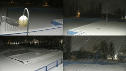 Areál koupaliště Hulín - sdružené snímky