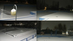 Areál koupaliště Hulín - sdružené snímky