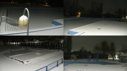 Areál koupaliště Hulín - sdružené snímky