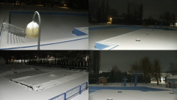 Areál koupaliště Hulín - sdružené snímky