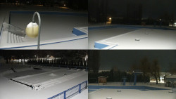 Areál koupaliště Hulín - sdružené snímky